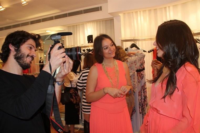 BCBGMAXAZRIA Spring Summer 2015 Collection